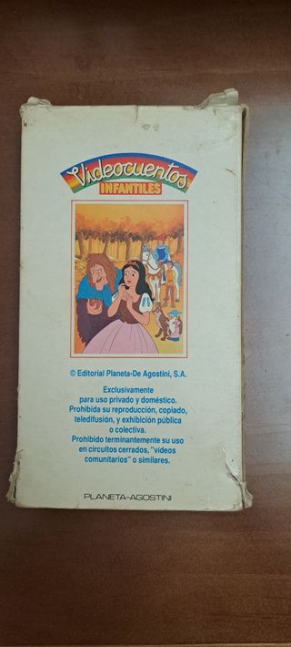 Blancanieves II - VHS Infantil