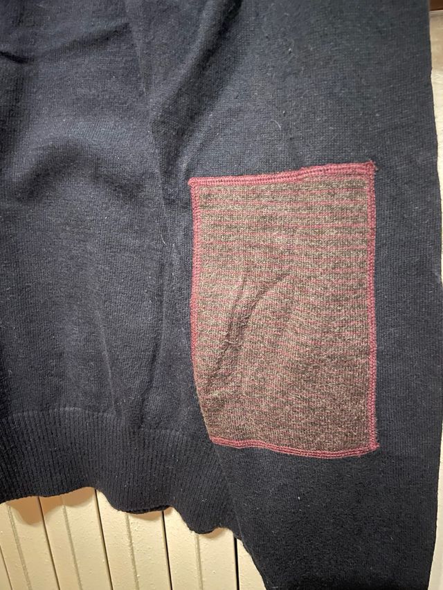 Maglione GAS con zip 1/4 taglia L 