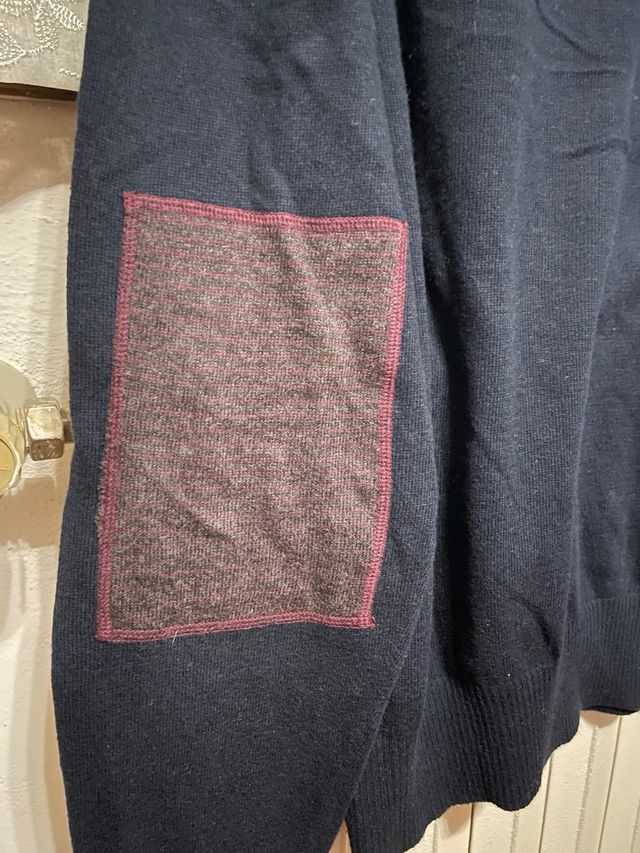 Maglione GAS con zip 1/4 taglia L 