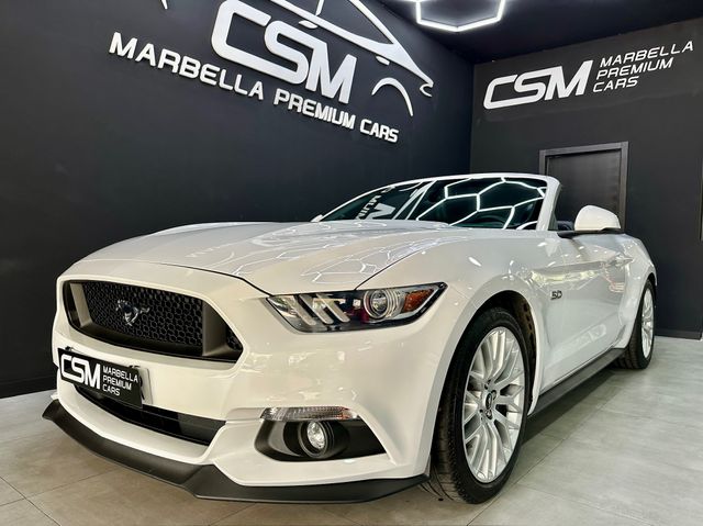 Ford MUSTANG GT Convertible 5.0 V8 421cv