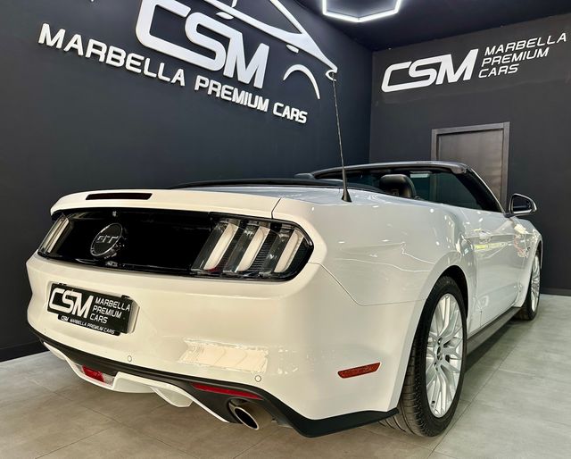 Ford MUSTANG GT Convertible 5.0 V8 421cv