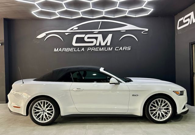 Ford MUSTANG GT Convertible 5.0 V8 421cv