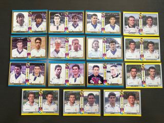 Lote Cromos Real Madrid 1994 Futbol Total 