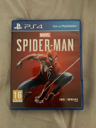 PS4 (PlayStation 4) Spiderman