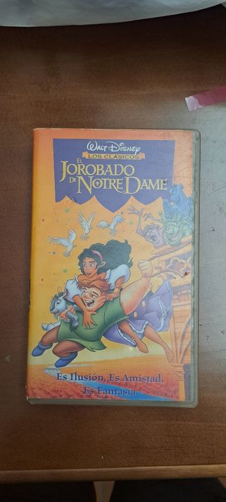VHS El Jorobado de Notre Dame