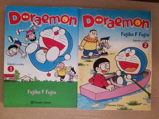Pack Doraemon volumen 1 y 2