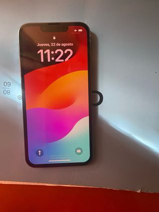 iPhone 13 Pro Azul sierra /Titanio