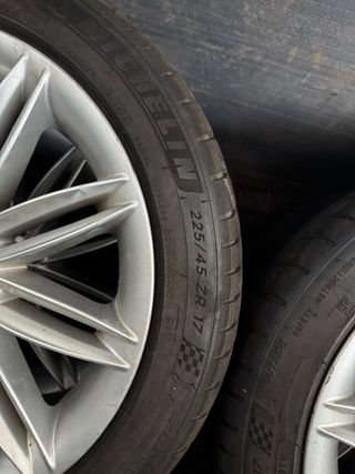 Llantas BMW paquete M- 4 unidades