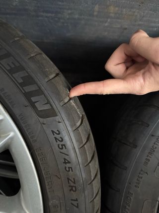 Llantas BMW paquete M- 4 unidades
