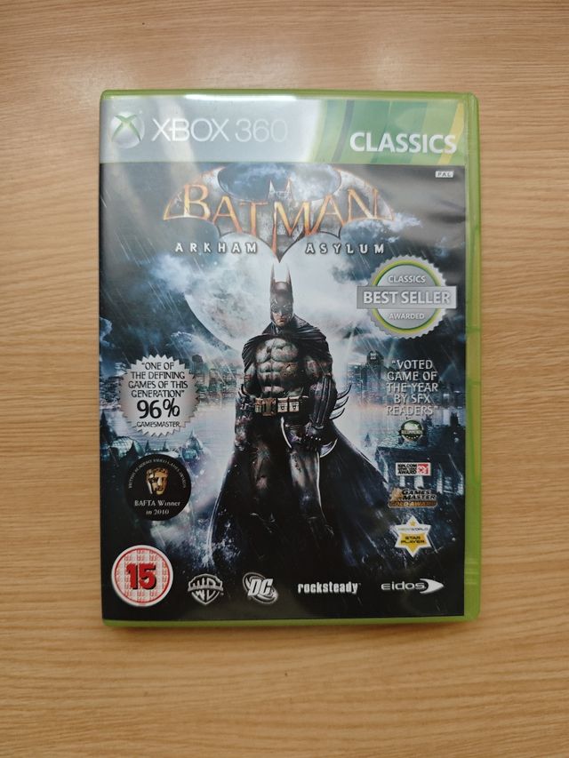 Batman Arkham Asylum Xbox 360 PAL UK