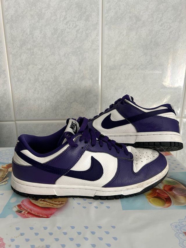 Zapatillas Nike Dunk Low 41 Lila