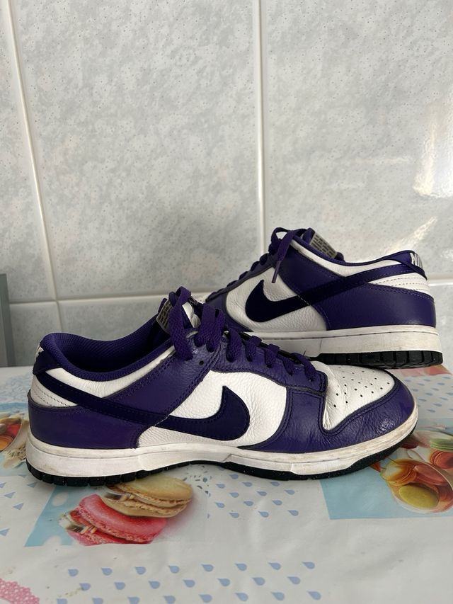 Zapatillas Nike Dunk Low 41 Lila