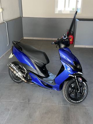 Jog RR - Cambio por 125cc