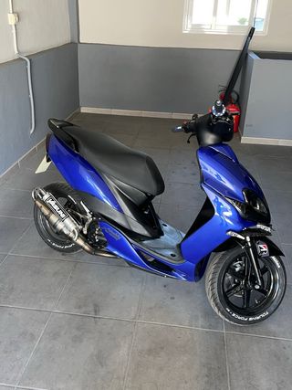 Jog RR - Cambio por 125cc