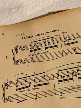 Estudios Piano III. E.Bertini (Op. 29).Antiguos.