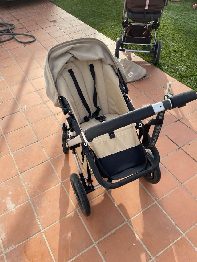 Bugaboo Camaleón carrito bebé beige