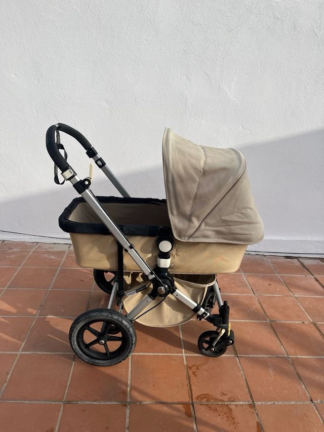 Bugaboo Camaleón carrito bebé beige