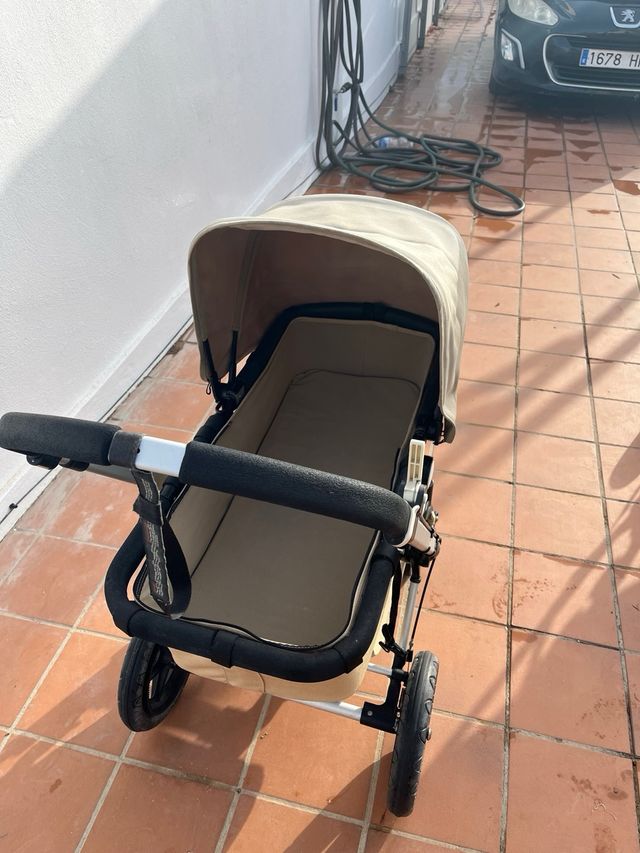 Bugaboo Camaleón carrito bebé beige