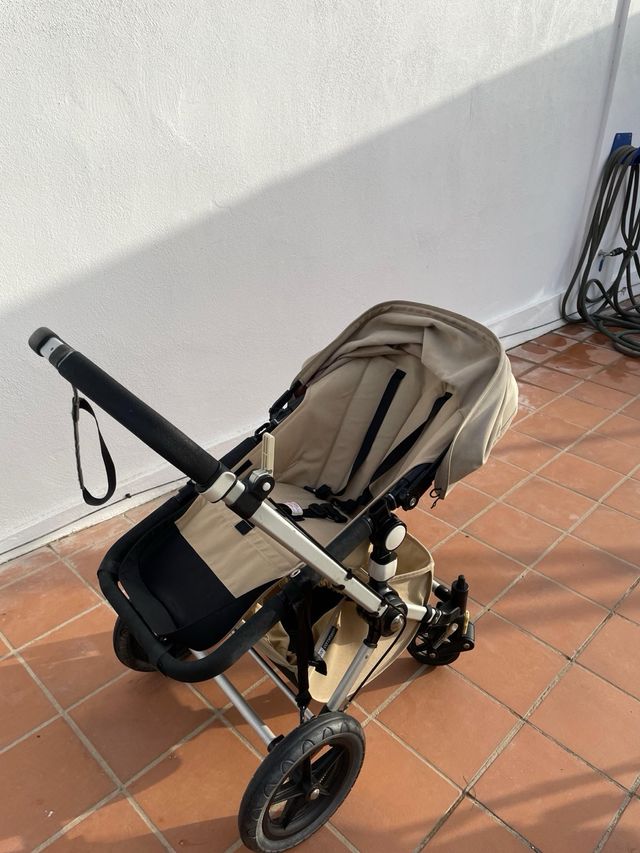 Bugaboo Camaleón carrito bebé beige
