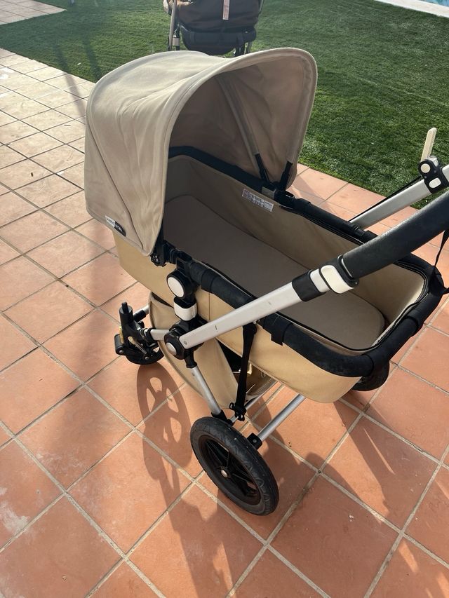 Bugaboo Camaleón carrito bebé beige
