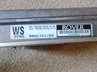 Centralita motor rover 200vi