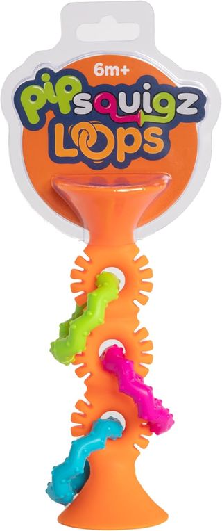 Fat Brain Toys. PipSquigz Loops. Naranja.