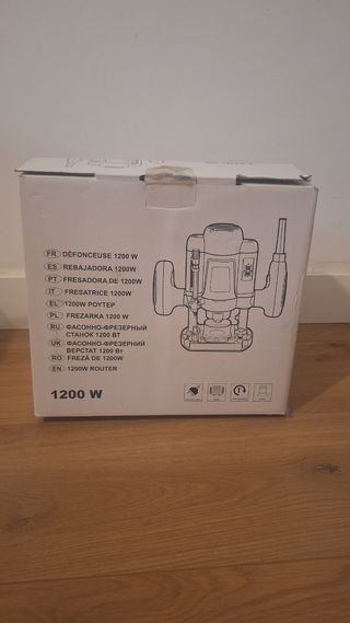Fresadora 1200W - Router