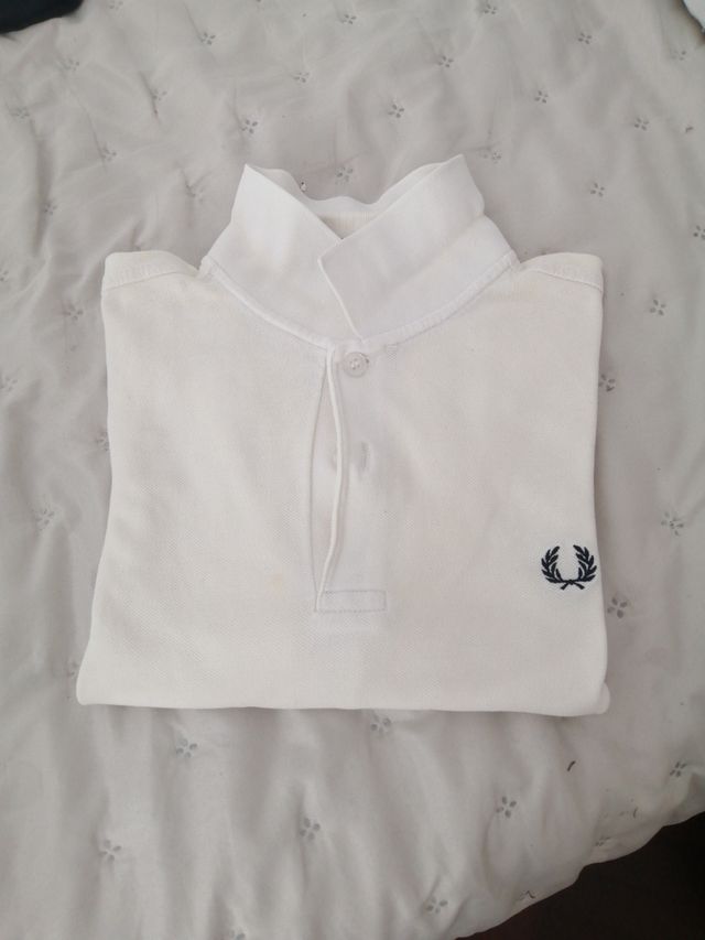 Polo Fred Perry verde - Talla S