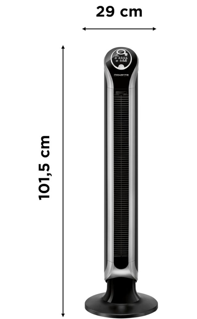 Rowenta Ventilador Torre mando de distancia