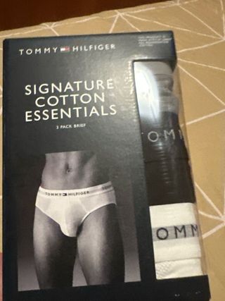 3 Calzoncillos Tommy Hilfiger  