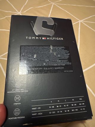 3 Calzoncillos Tommy Hilfiger  
