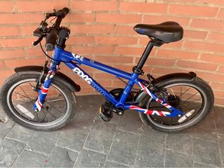 Bicicleta Frog 16" Niño