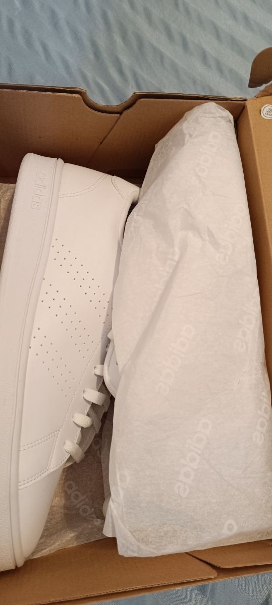 Zapatillas Adidas blancas talla 46