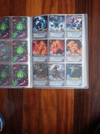 Álbum Fantasy Riders, la invasion de los Gigantes