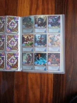 Álbum Fantasy Riders, la invasion de los Gigantes