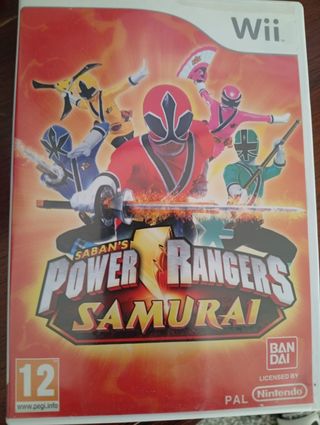 Wii - Saban's Power Rangers Samurai