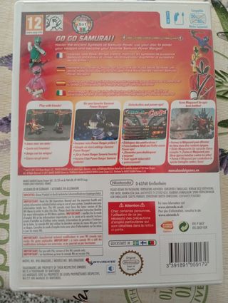 Wii - Saban's Power Rangers Samurai