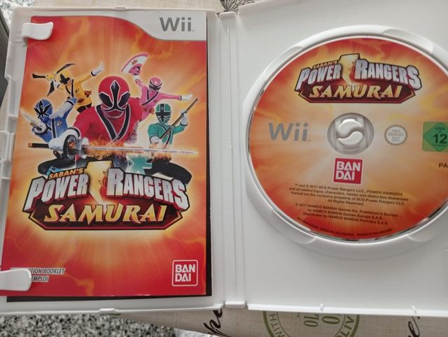 Wii - Saban's Power Rangers Samurai