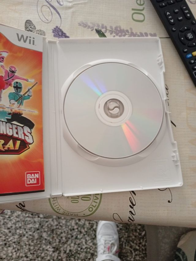 Wii - Saban's Power Rangers Samurai