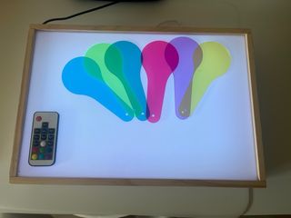 Mesa de luz LED infantil