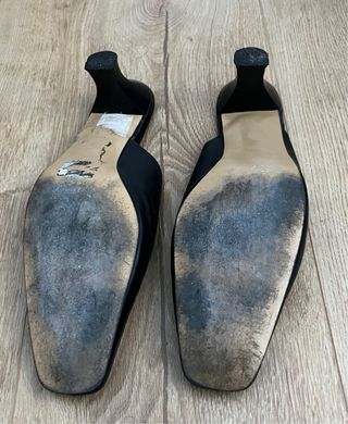 Zapatos negros mujer - mules