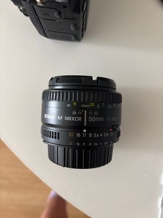 Cámara Nikon D750 + 2 objetivos