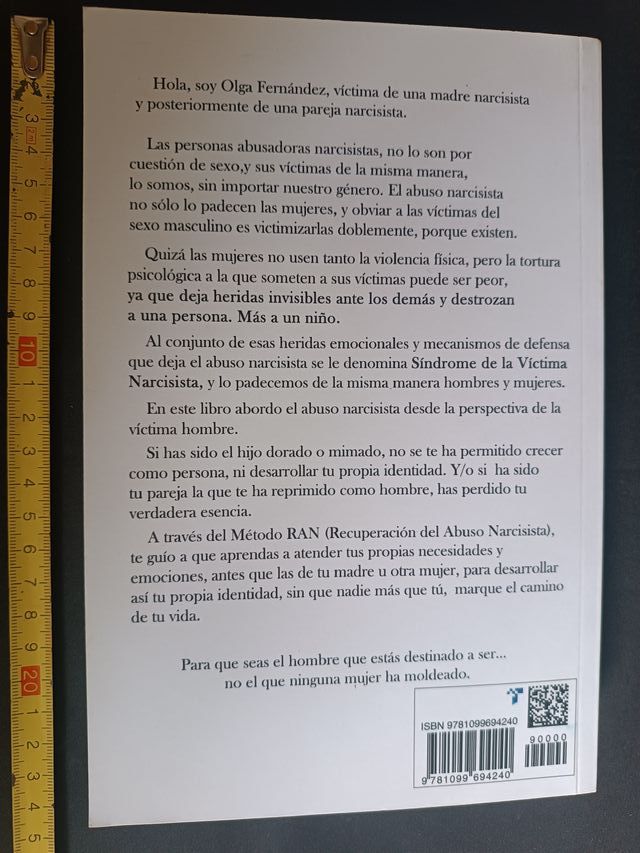 Hombre Abusado, Hombre Castrado - Abuso Narcisista