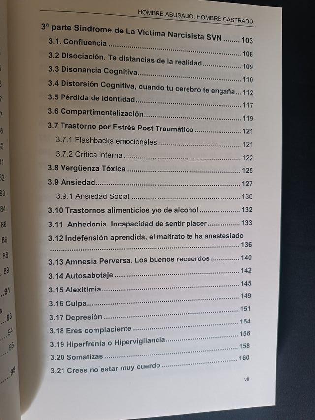 Hombre Abusado, Hombre Castrado - Abuso Narcisista