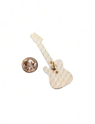Pin Broche Guitarra Elegante.
