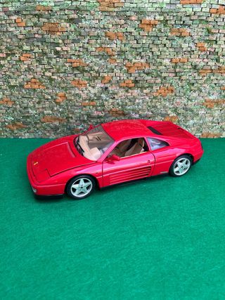 Ferrari 348tb (1989) – Escala 1:18 – Burago 