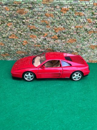 Ferrari 348tb (1989) – Escala 1:18 – Burago 