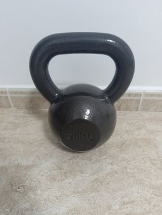 Kettlebell 20kg - Pesa rusa