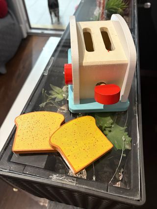 Gioco Tostapane Legno Bambini