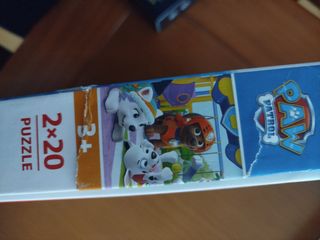 2 Puzzles Disney y Paw Patrol (3+)